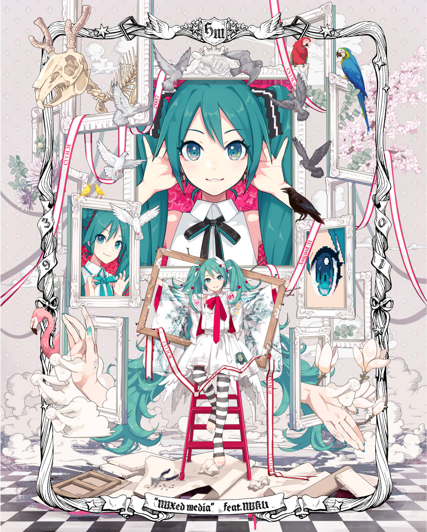 MIXed media feat.MIKU ビジュアル 1