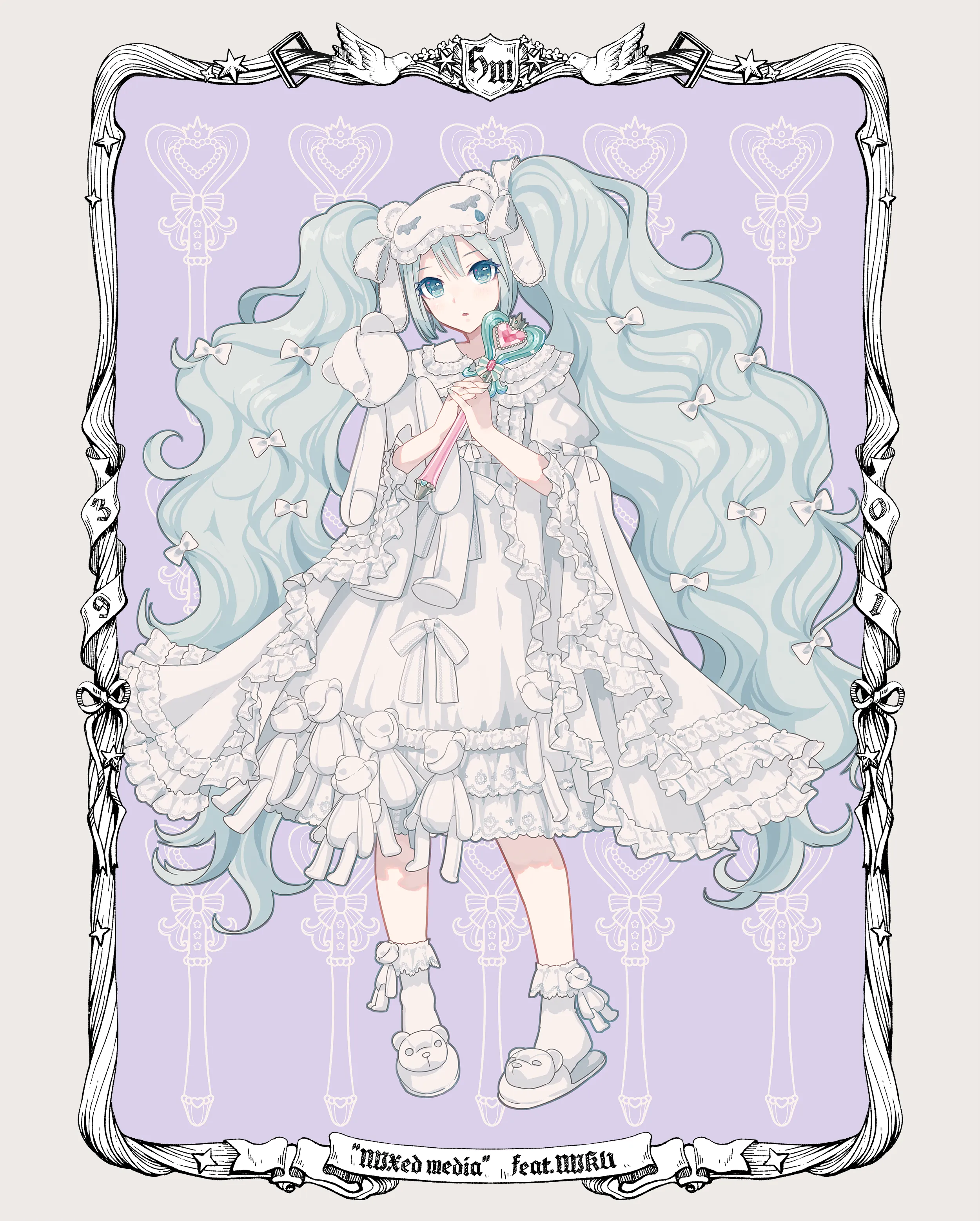 MIXed media feat.MIKU ビジュアル 4