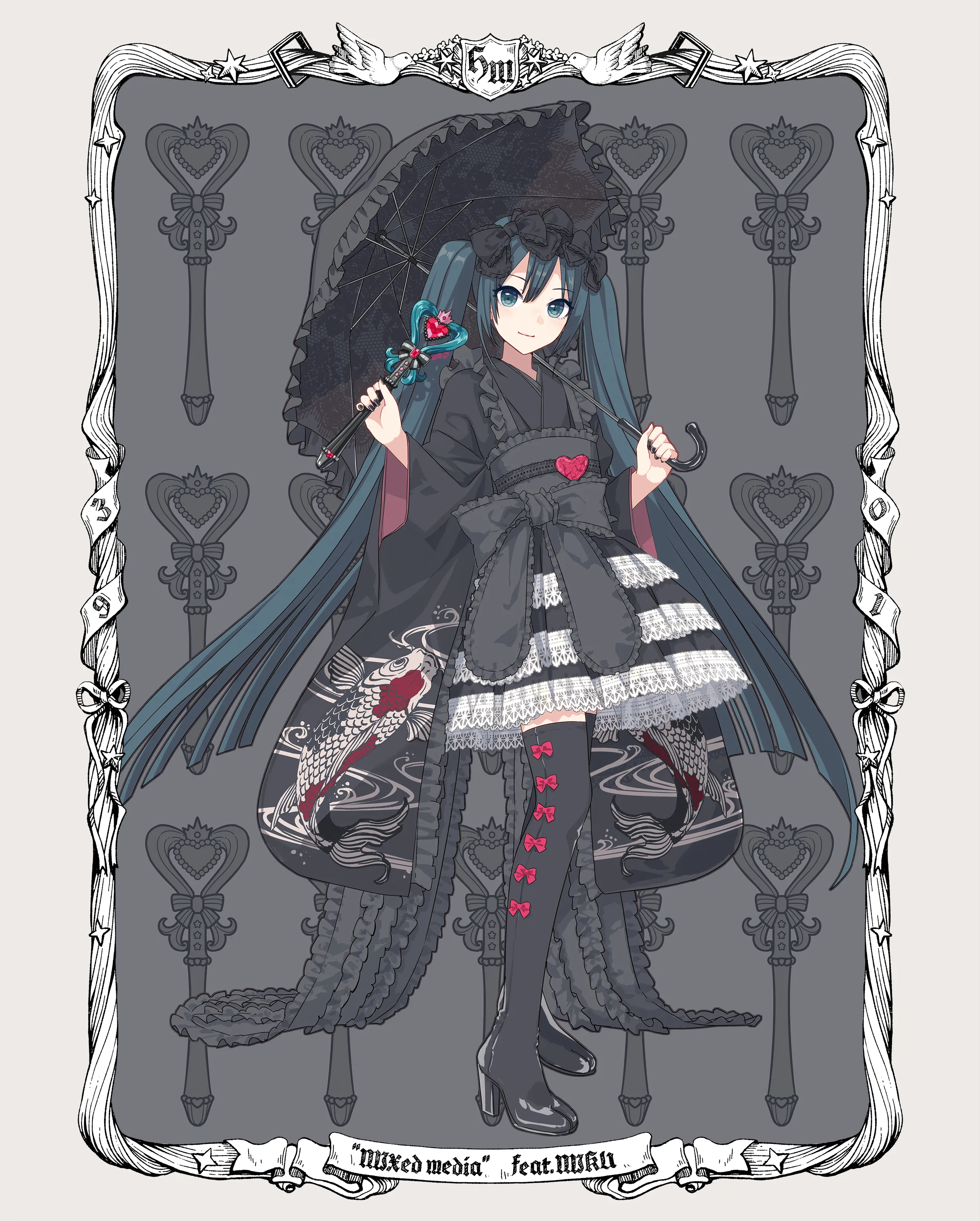 MIXed media feat.MIKU ビジュアル 5