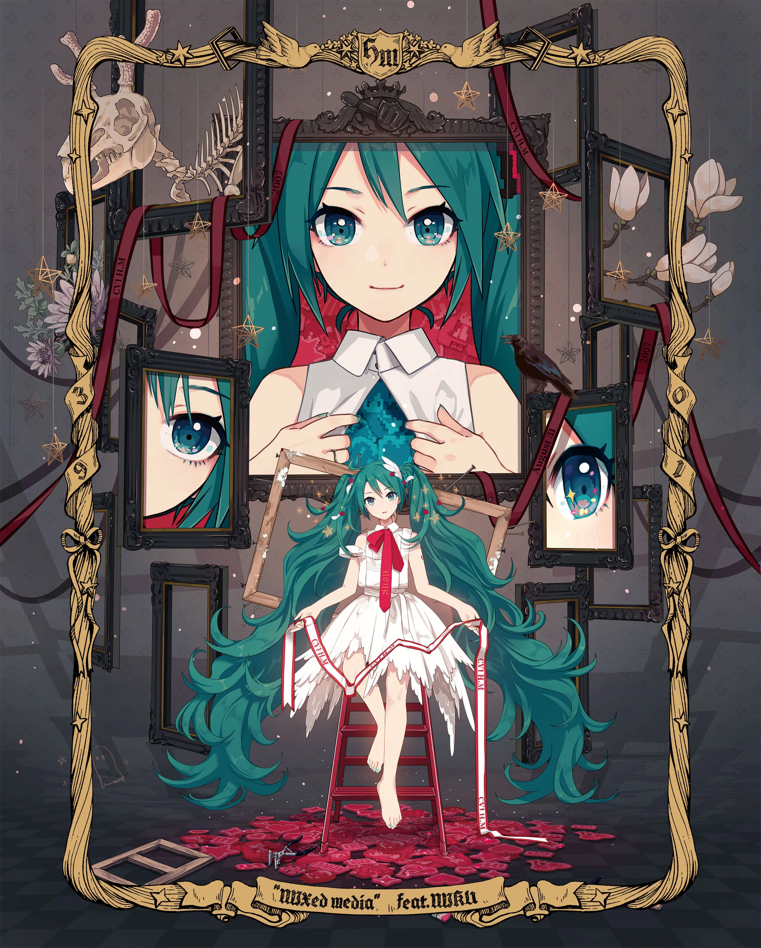 MIXed media feat.MIKU ビジュアル 6