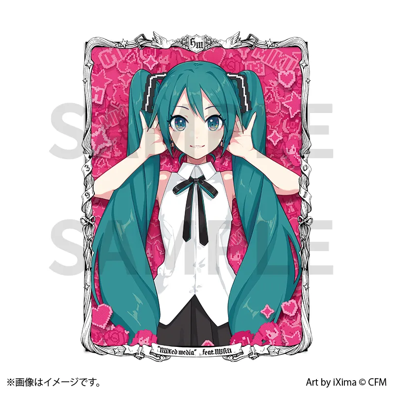 【アート作品／1点限定】「Picture in Picture：聴く」