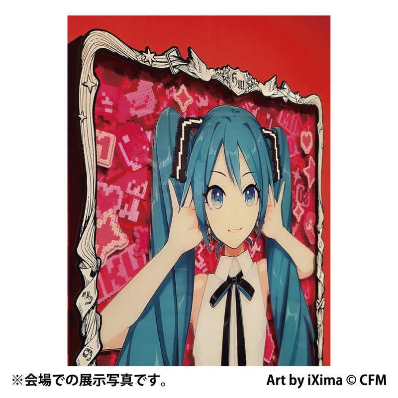 【アート作品／1点限定】「Picture in Picture：聴く」