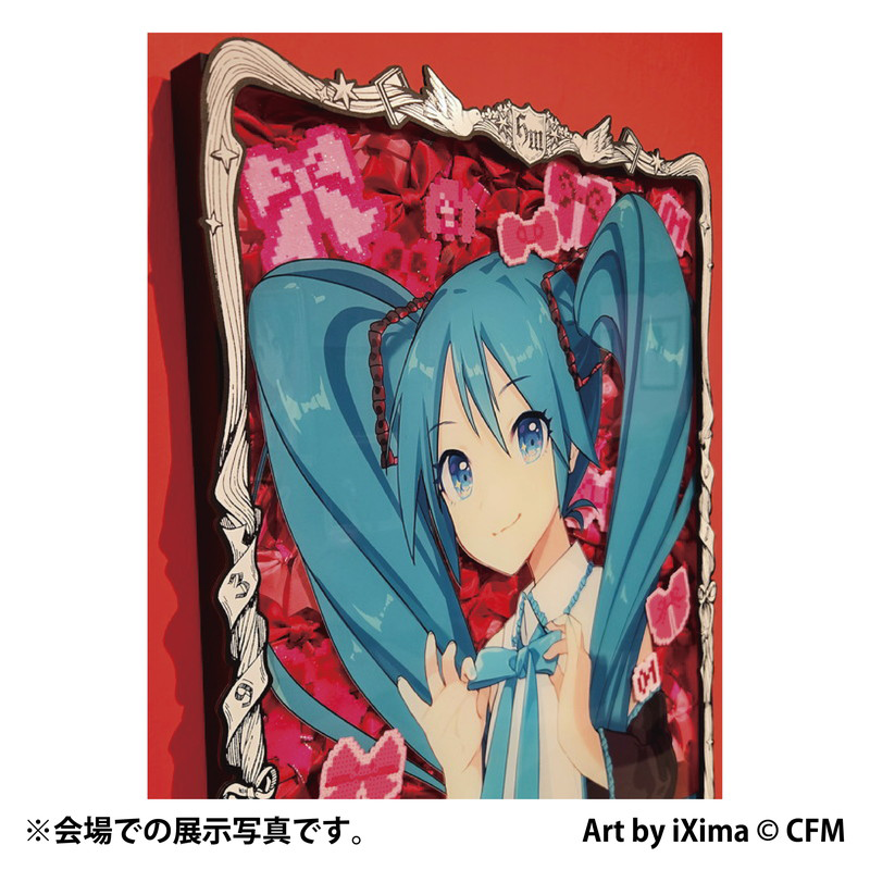 【アート作品／1点限定】「Picture in Picture：結ぶ」