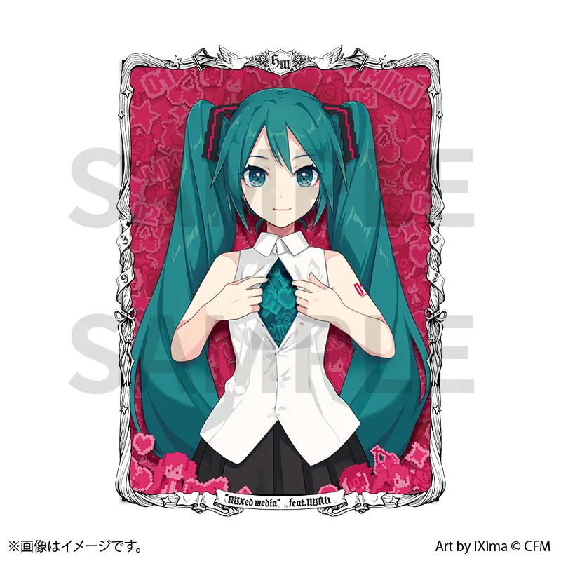 【アート作品／1点限定】「Picture in Picture：開く」