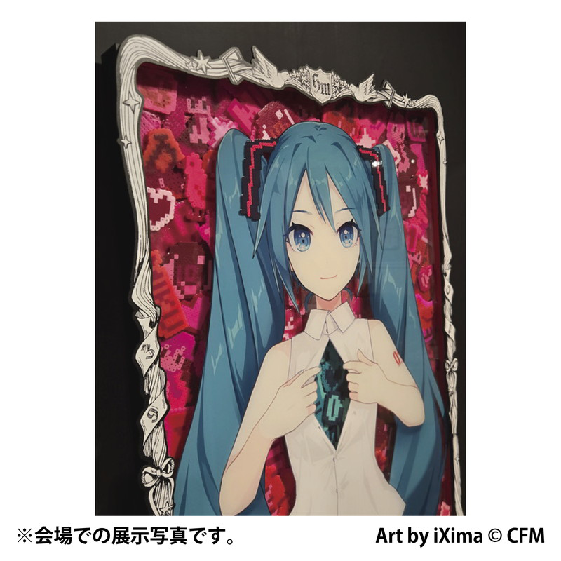 【アート作品／1点限定】「Picture in Picture：開く」