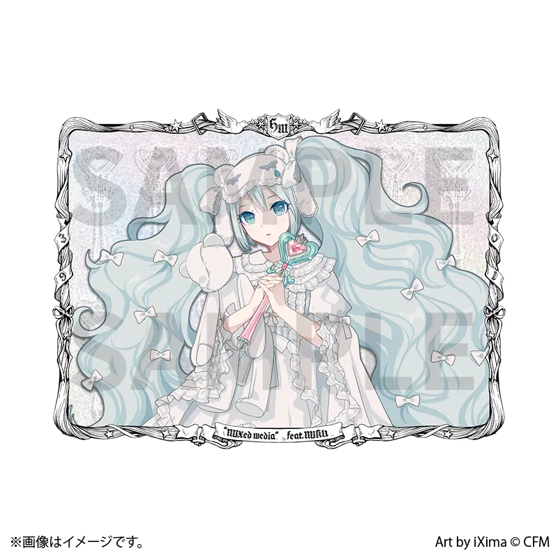 【アート作品／1点限定】「Magical Idol：白」