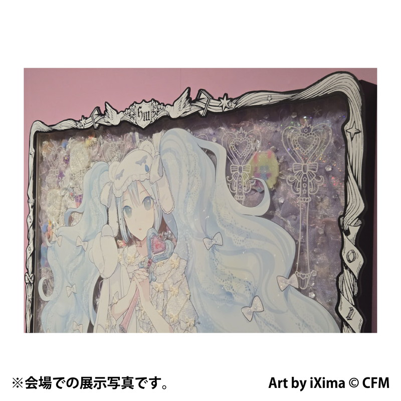 【アート作品／1点限定】「Magical Idol：白」