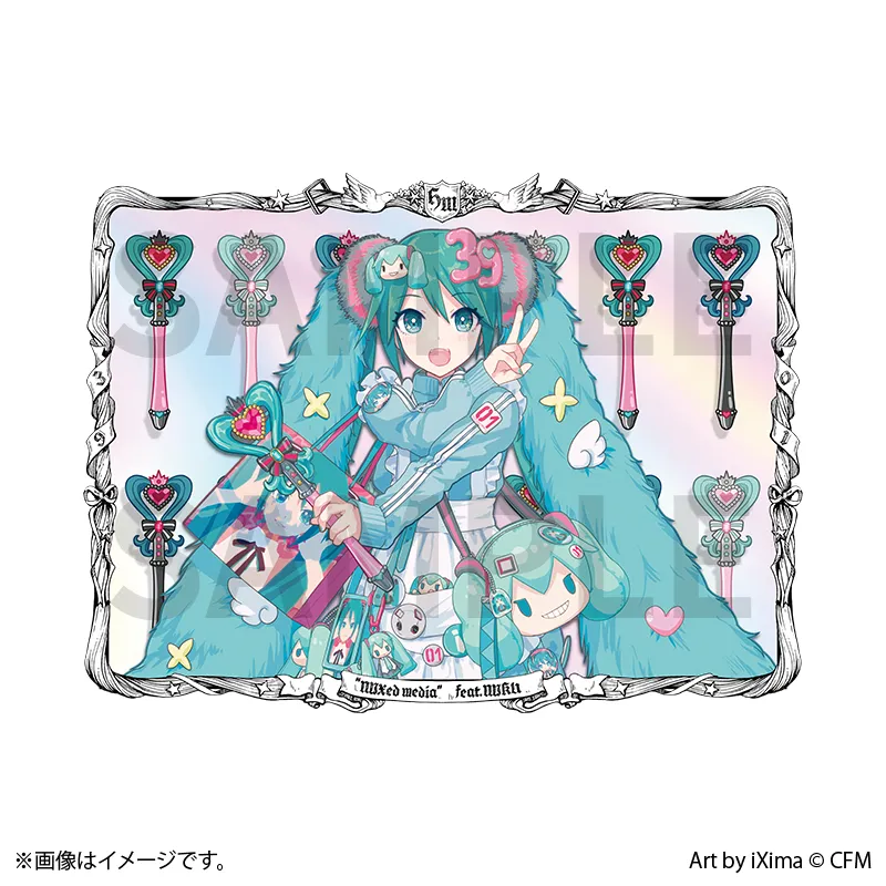【アート作品／1点限定】「Magical Idol：ミク」