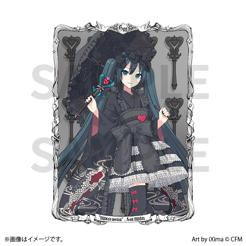 【アート作品／1点限定】「Magical Idol：黒」