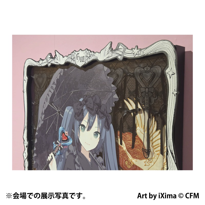 【アート作品／1点限定】「Magical Idol：黒」