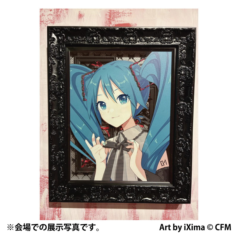 【アート作品／全3種／各1点限定】「Picture in Picture：肖像」 F6号