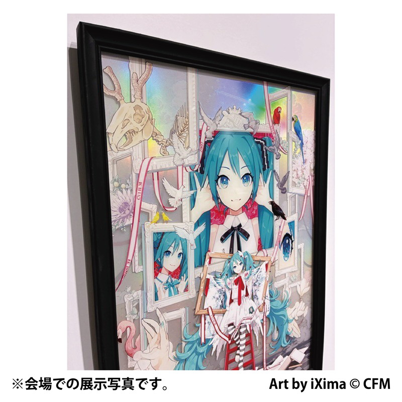 「ミクストメディア」複製作品