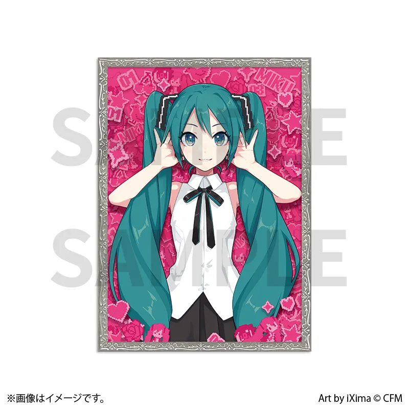 「Picture in Picture：聴く」複製作品
