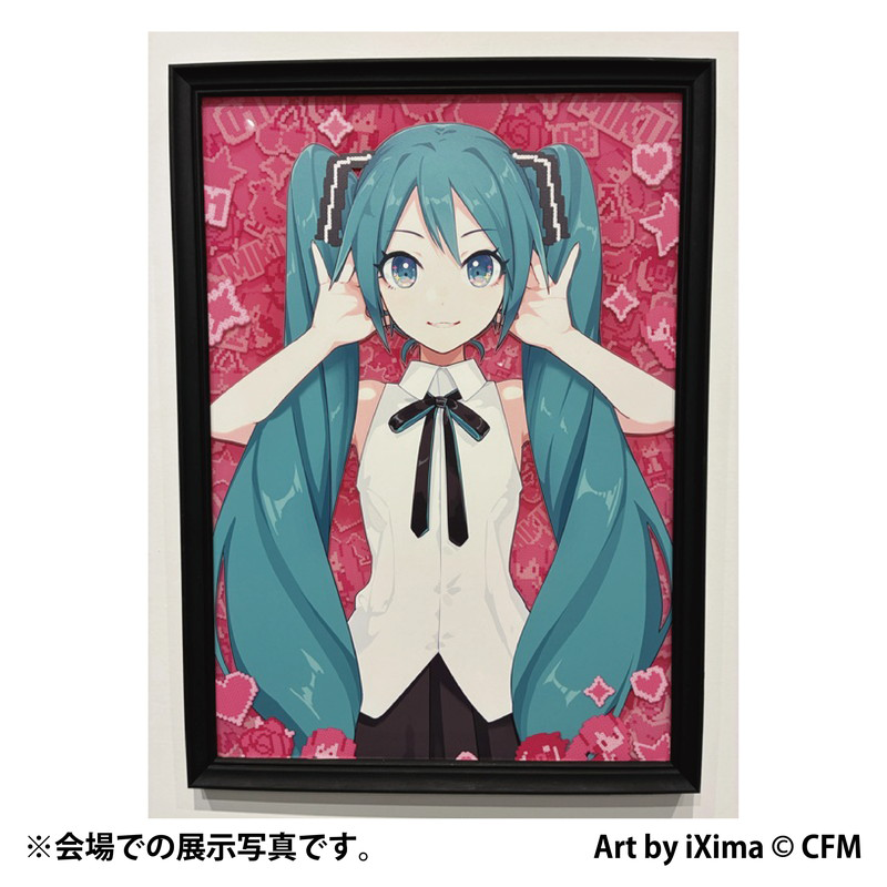 「Picture in Picture：聴く」複製作品