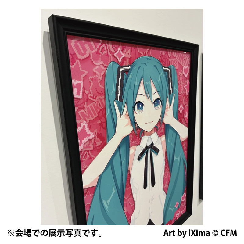 「Picture in Picture：聴く」複製作品