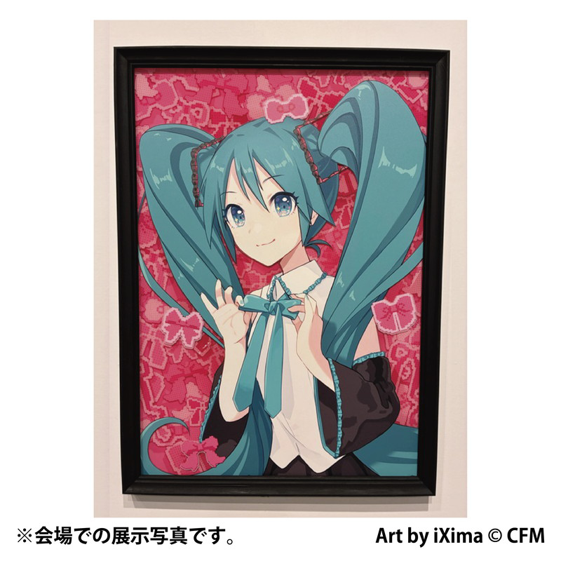 「Picture in Picture：結ぶ」複製作品