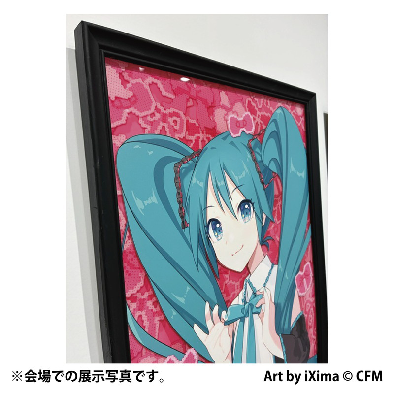 「Picture in Picture：結ぶ」複製作品