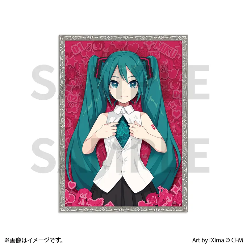 「Picture in Picture：開く」複製作品