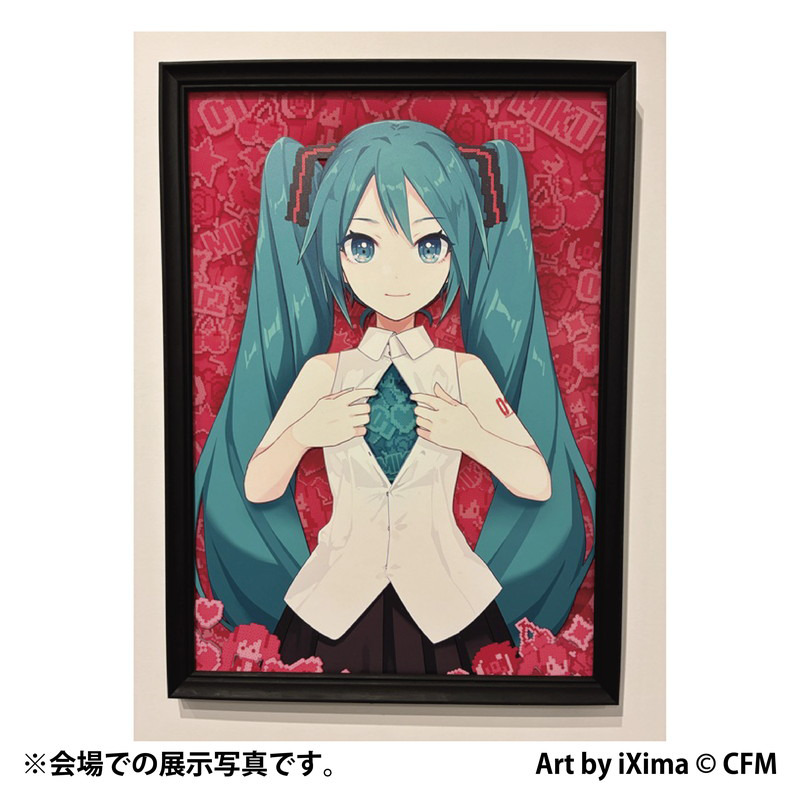 「Picture in Picture：開く」複製作品