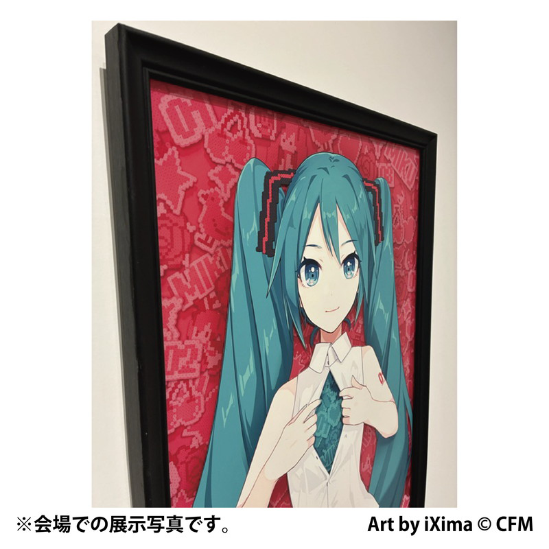 「Picture in Picture：開く」複製作品