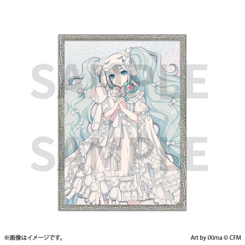 「Magical Idol：白」複製作品