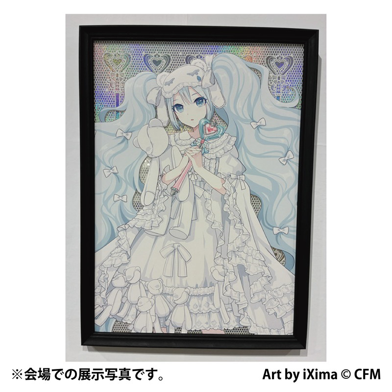 「Magical Idol：白」複製作品