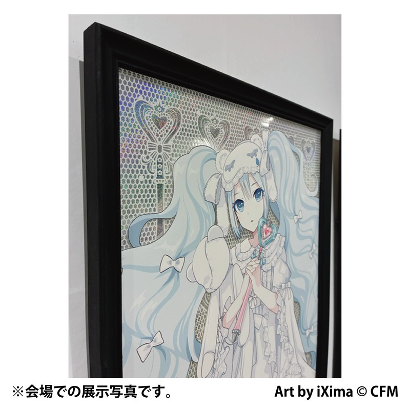 「Magical Idol：白」複製作品