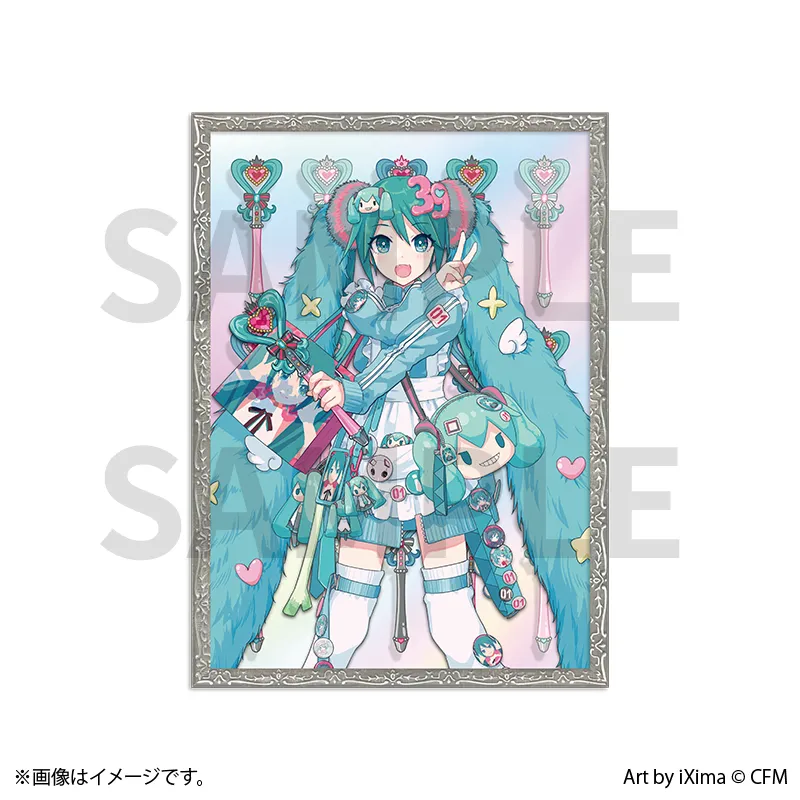 「Magical Idol：ミク」複製作品