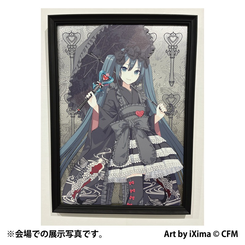 「Magical Idol：黒」複製作品