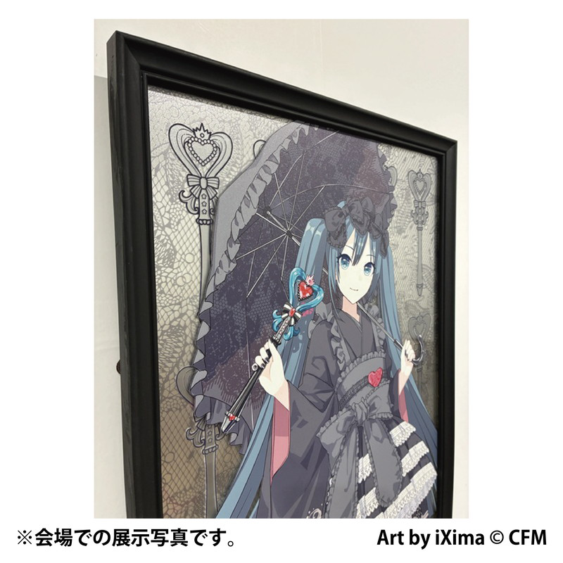 「Magical Idol：黒」複製作品