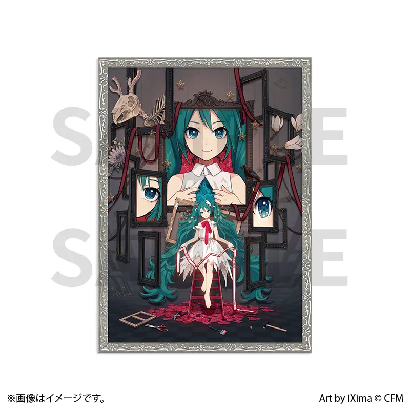 「ミクストメディアB面」複製作品