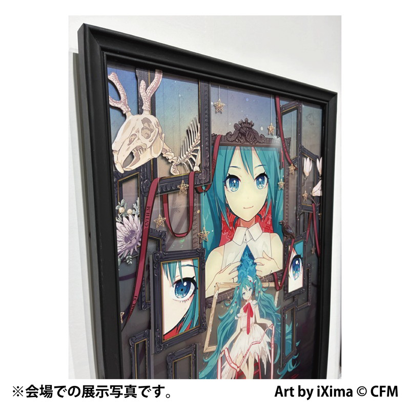 「ミクストメディアB面」複製作品