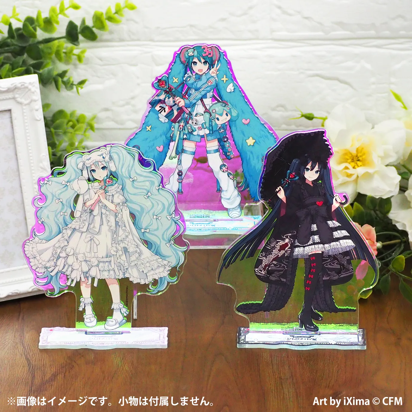 イベント限定アクリルスタンド（描き下ろし）