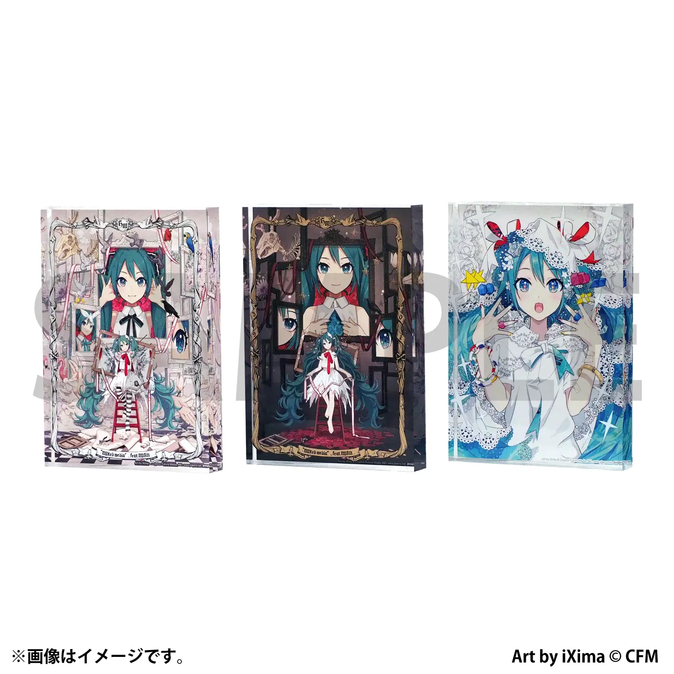 イベント限定アクリルブロック