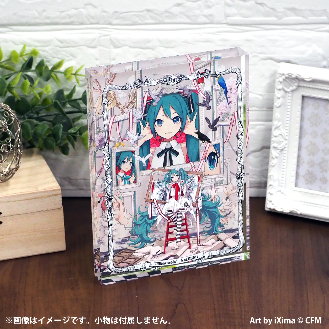 イベント限定アクリルブロック