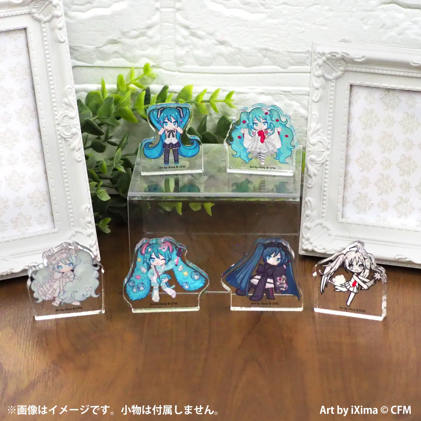 イベント限定ミニアクリルブロック（カプセル販売）